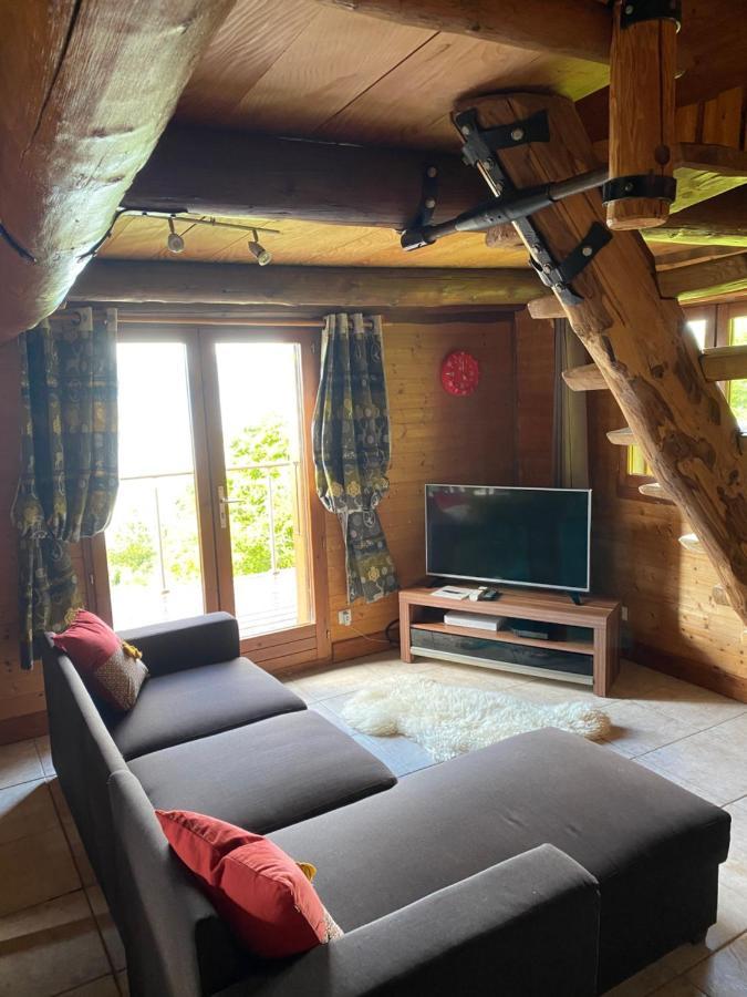 Chalet Le Petit Des Greys