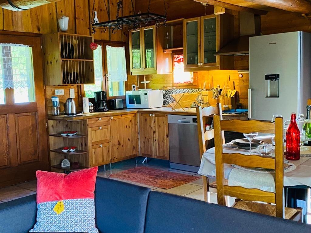 Chalet Le Petit Des Greys