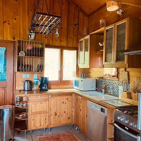 Le Petit Chalet Des Greys Meillerie Exterior foto