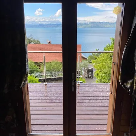 Le Petit Chalet Des Greys Meillerie Exterior foto